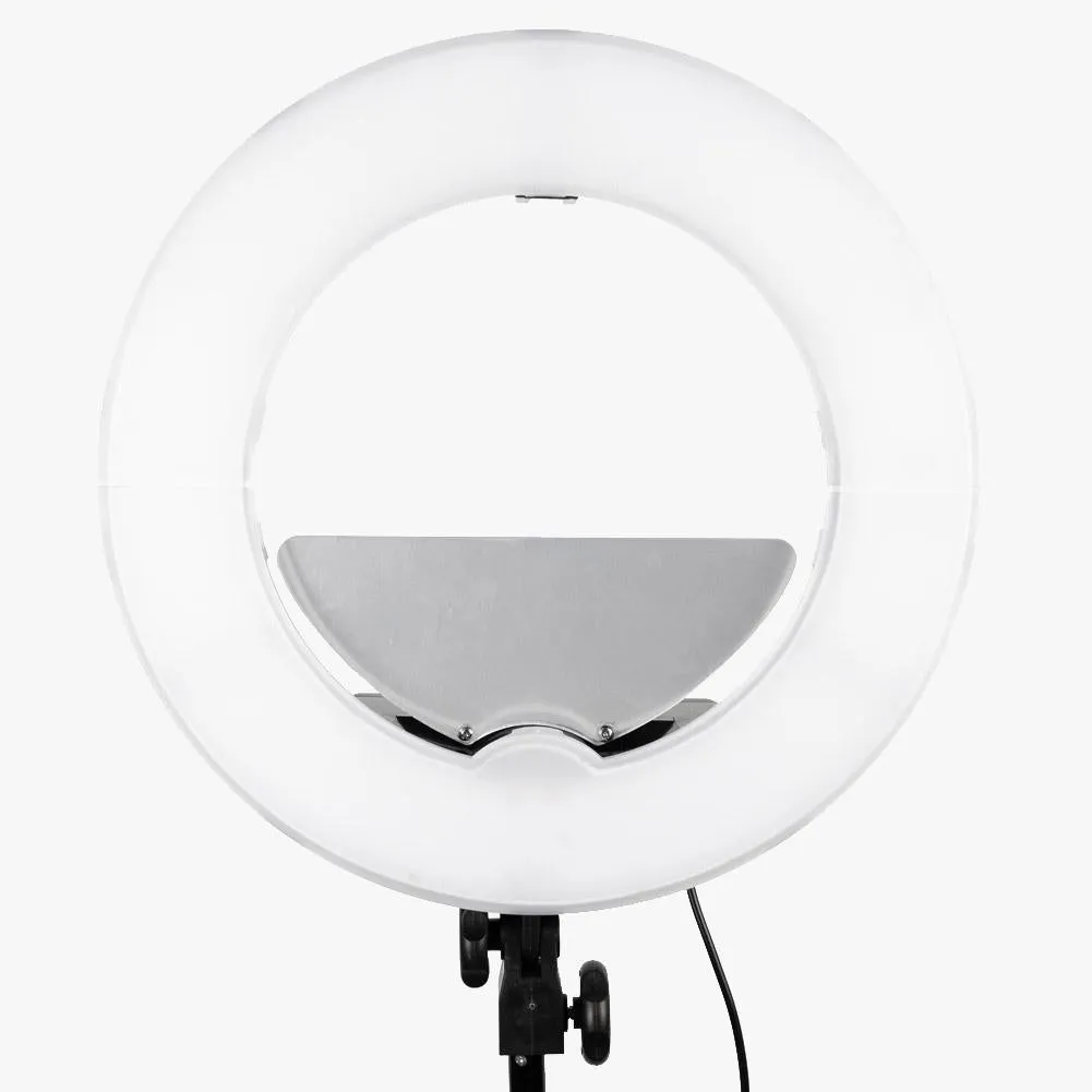 Youtube Vlogger Ring Light Mini Pearl III & 5.5" LED Crystal Air Duo Lighting Kit