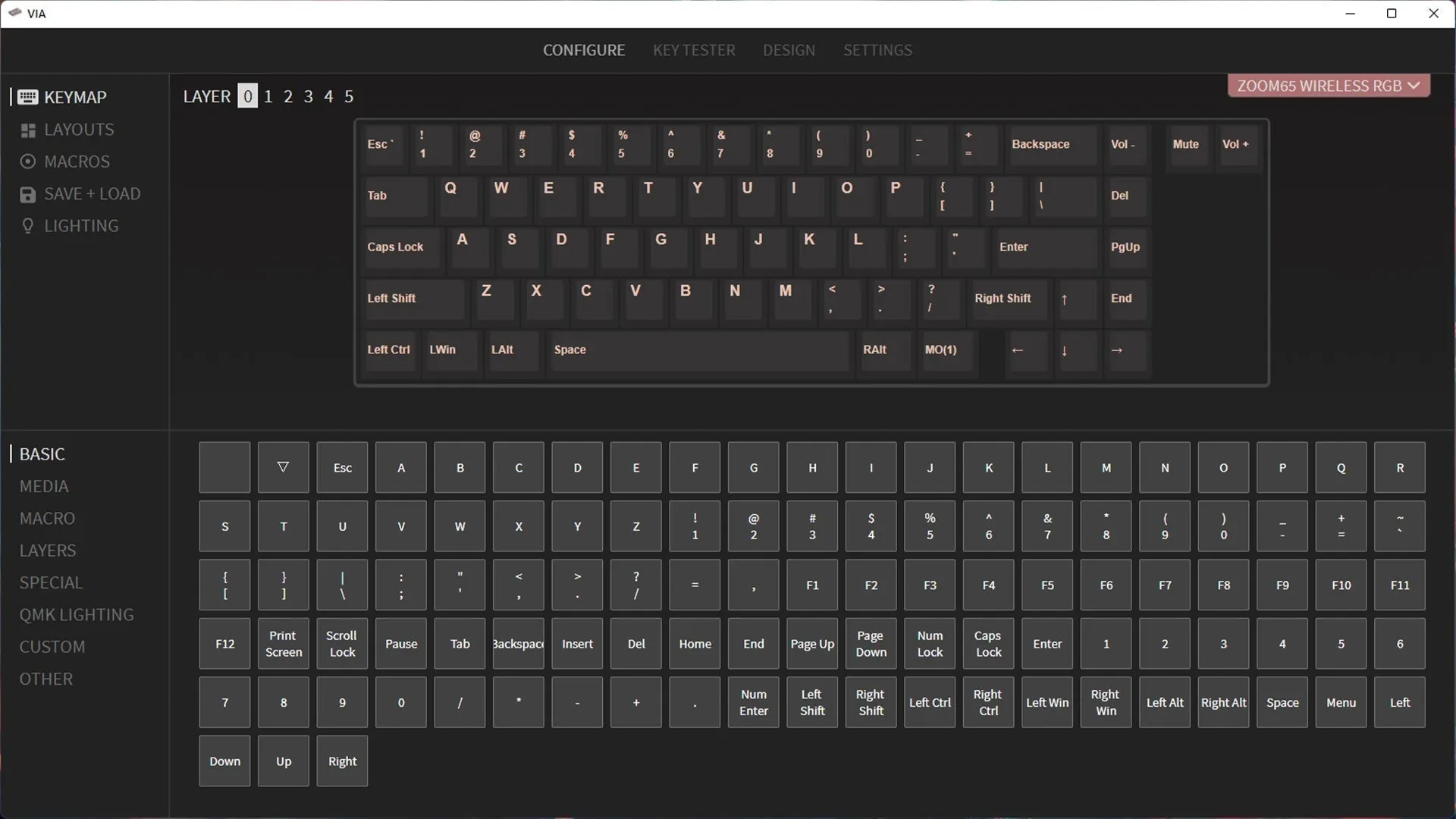 Zoom65 Essential Edition V2 - Wild Green Mechanical Keyboard Kit